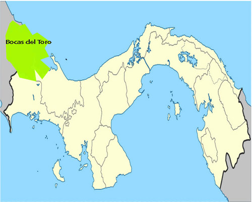   Bocas del Toro
