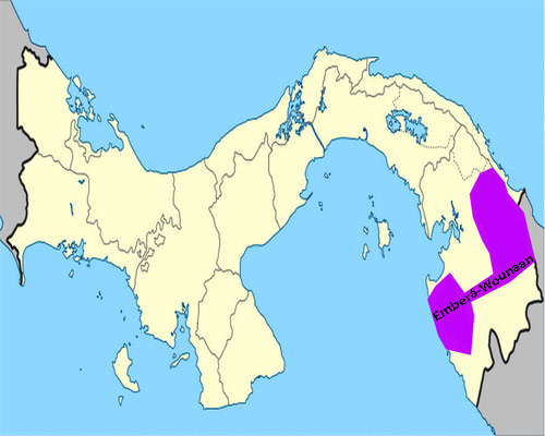 Ember&aacute;-Wounaan